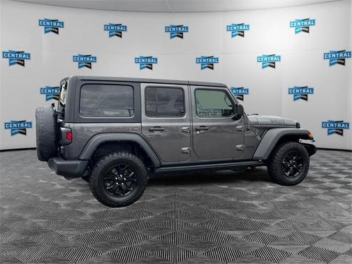 2023 Jeep Wrangler Sport S