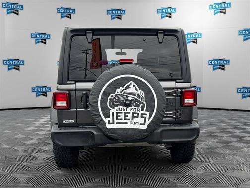 2023 Jeep Wrangler Sport S