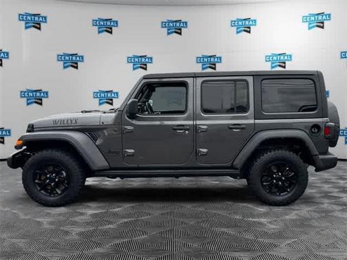 2023 Jeep Wrangler Sport S