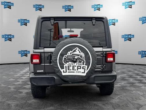 2023 Jeep Wrangler Sport S