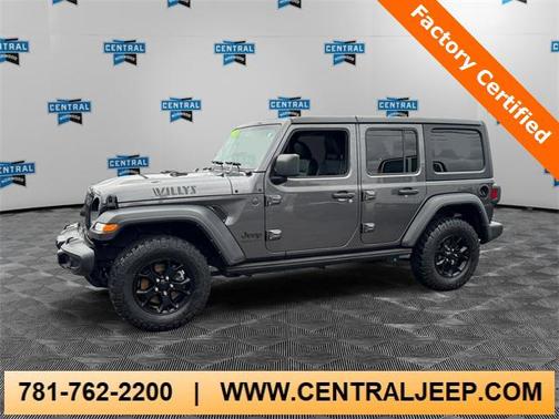 2023 Jeep Wrangler Sport S