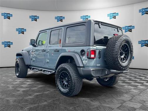 2025 Jeep Wrangler Sport S