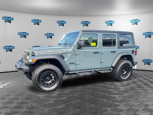 2025 Jeep Wrangler Sport S