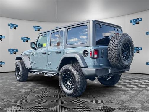 2025 Jeep Wrangler Sport S