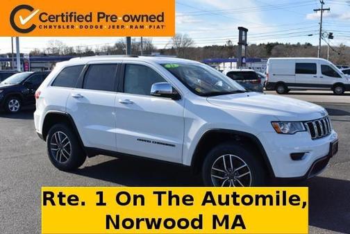 Photo 1 of 27 of 2021 Jeep Grand Cherokee Limited