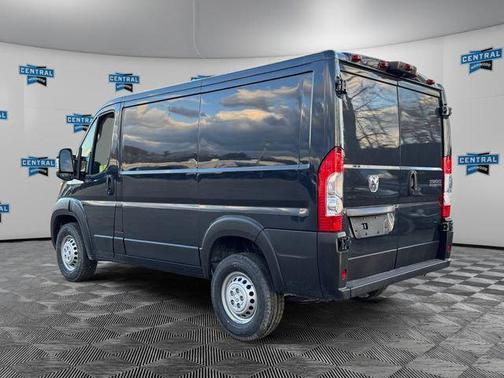 Forged Blue Metallic 2026 RAM ProMaster 1500 Low Roof