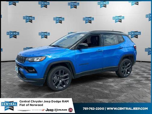 Hydro Blue Pearlcoat 2026 Jeep Compass Limited