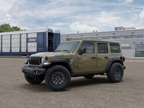 Green 2026 Jeep Wrangler Willys