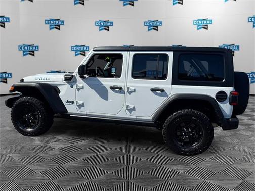 2024 Jeep Wrangler 4xe Willys