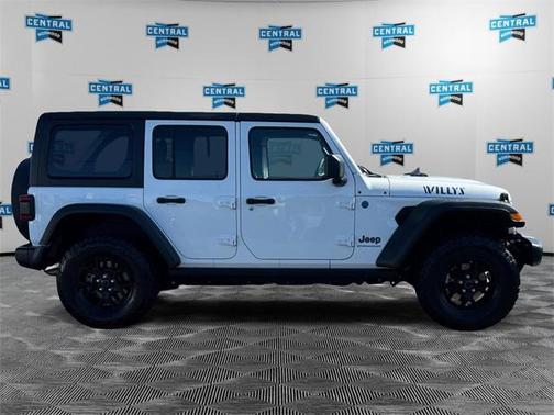2024 Jeep Wrangler 4xe Willys