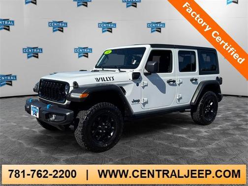 2024 Jeep Wrangler 4xe Willys