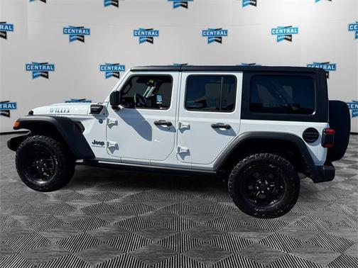 2024 Jeep Wrangler 4xe Willys