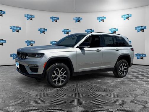 2025 Jeep Grand Cherokee Limited X