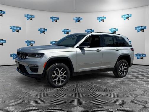 2025 Jeep Grand Cherokee Limited X