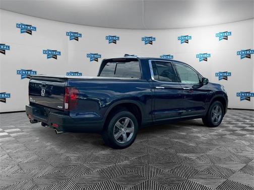 2022 Honda Ridgeline RTL-E