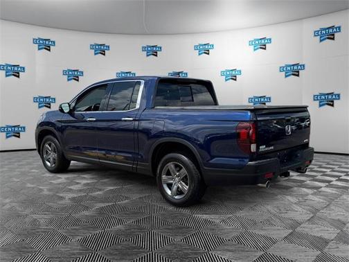 2022 Honda Ridgeline RTL-E