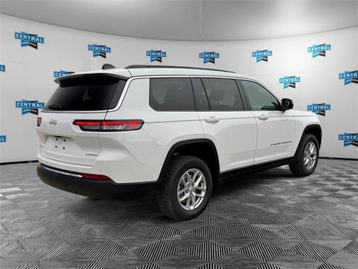 2025 Jeep Grand Cherokee L Laredo