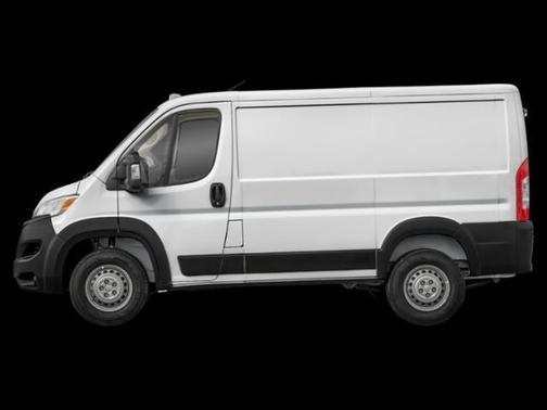 Bright White Clearcoat 2026 RAM ProMaster 1500 Low Roof