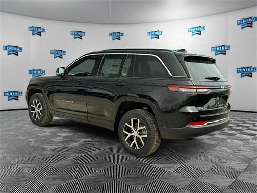 2025 Jeep Grand Cherokee Limited X