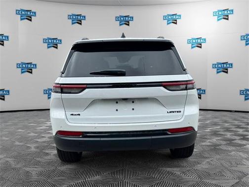 2025 Jeep Grand Cherokee Limited