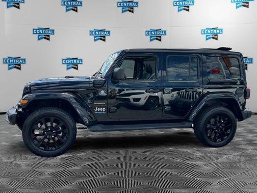 2022 Jeep Wrangler Unlimited 4xe Sahara