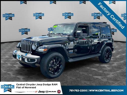 2022 Jeep Wrangler Unlimited 4xe Sahara