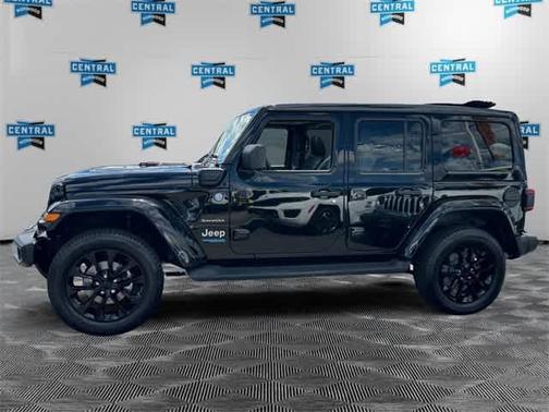 2022 Jeep Wrangler Unlimited 4xe Sahara