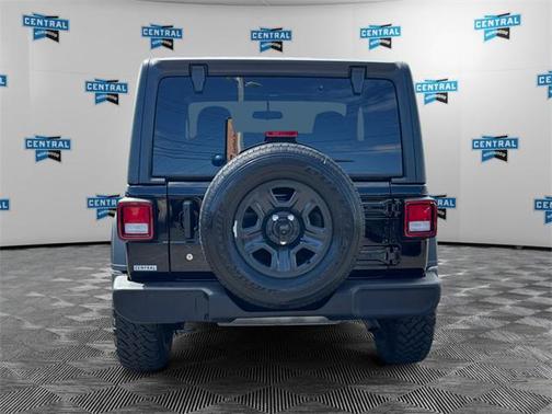2021 Jeep Wrangler Sport