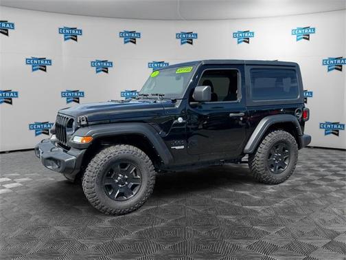 2021 Jeep Wrangler Sport