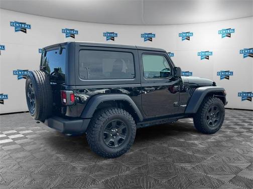 2021 Jeep Wrangler Sport