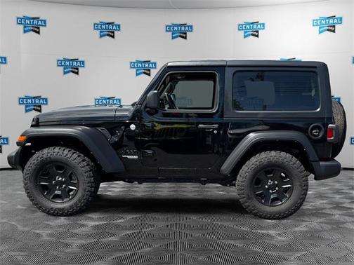 2021 Jeep Wrangler Sport