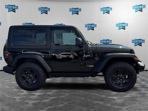 2021 Jeep Wrangler Sport