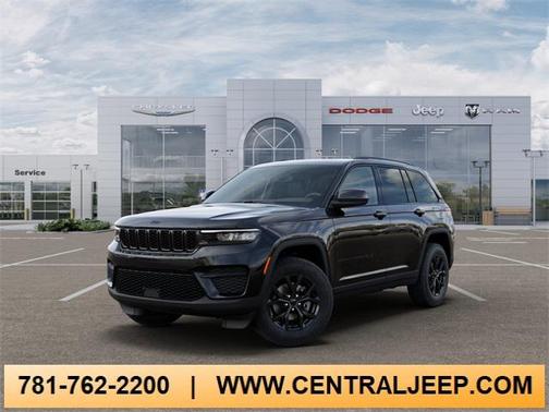 2025 Jeep Grand Cherokee Altitude