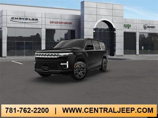 2026 Jeep Grand Wagoneer 4x4