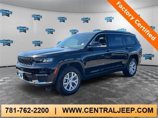 2022 Jeep Grand Cherokee L Limited