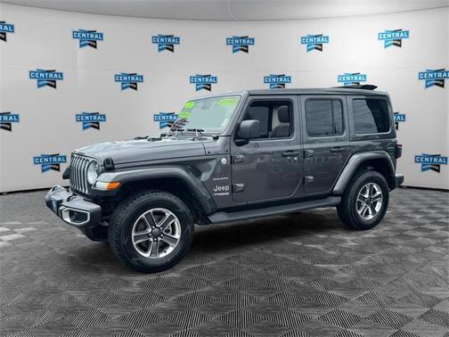 2022 Jeep Wrangler Unlimited Sahara