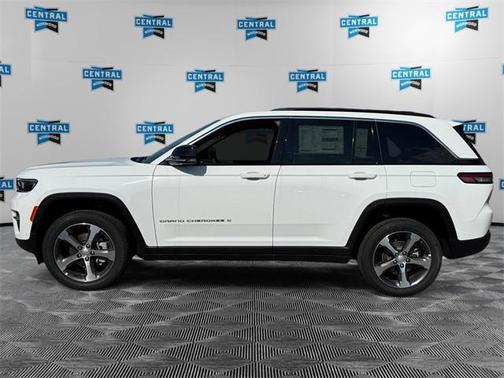 2025 Jeep Grand Cherokee Limited X