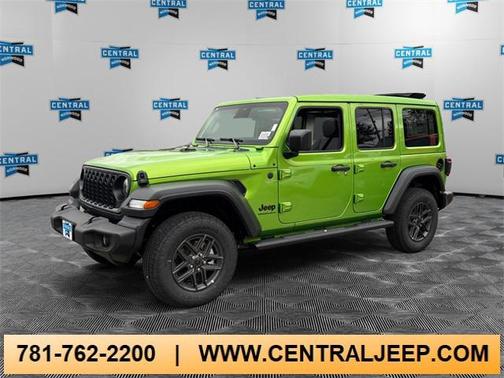 2025 Jeep Wrangler Sport S