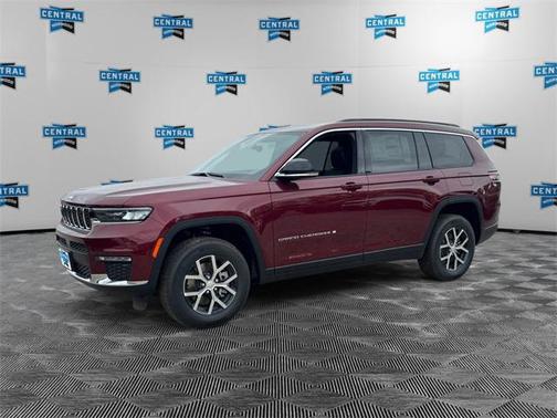 2025 Jeep Grand Cherokee L Limited