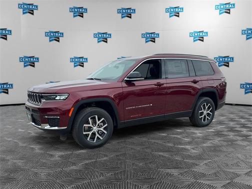 2025 Jeep Grand Cherokee L Limited