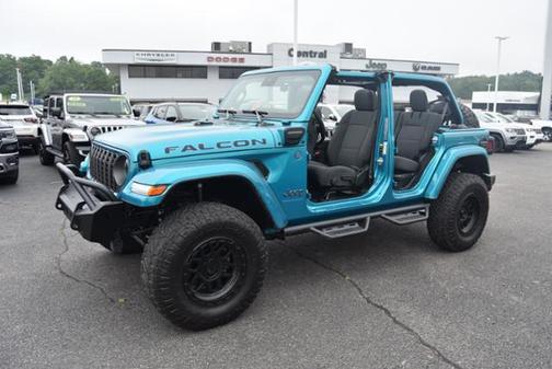2024 Jeep Wrangler 4xe Sport S