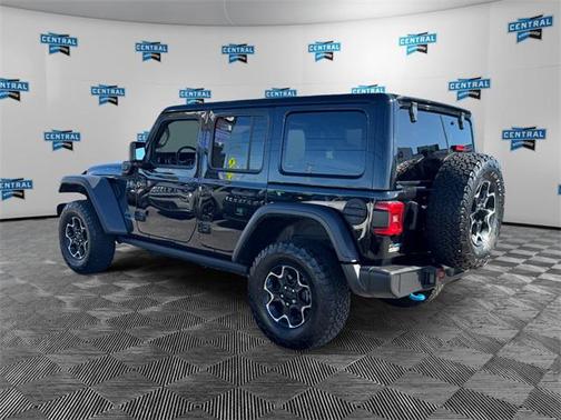 2022 Jeep Wrangler Unlimited 4xe Rubicon