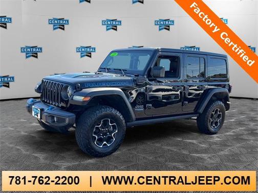 2022 Jeep Wrangler Unlimited 4xe Rubicon