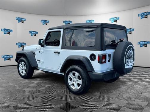 2022 Jeep Wrangler Sport S