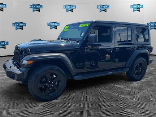 2021 Jeep Wrangler Unlimited Sport Altitude