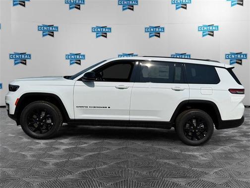 2025 Jeep Grand Cherokee L Altitude