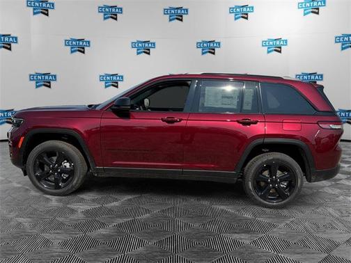 2025 Jeep Grand Cherokee Limited X
