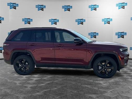 2025 Jeep Grand Cherokee Limited X