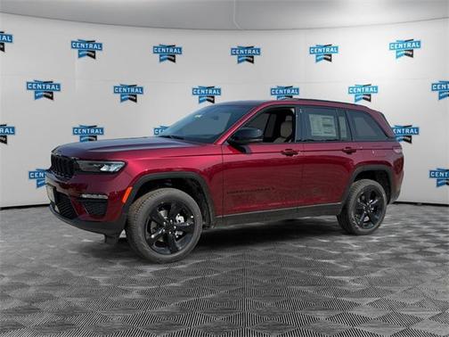 2025 Jeep Grand Cherokee Limited X