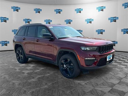 2025 Jeep Grand Cherokee Limited X